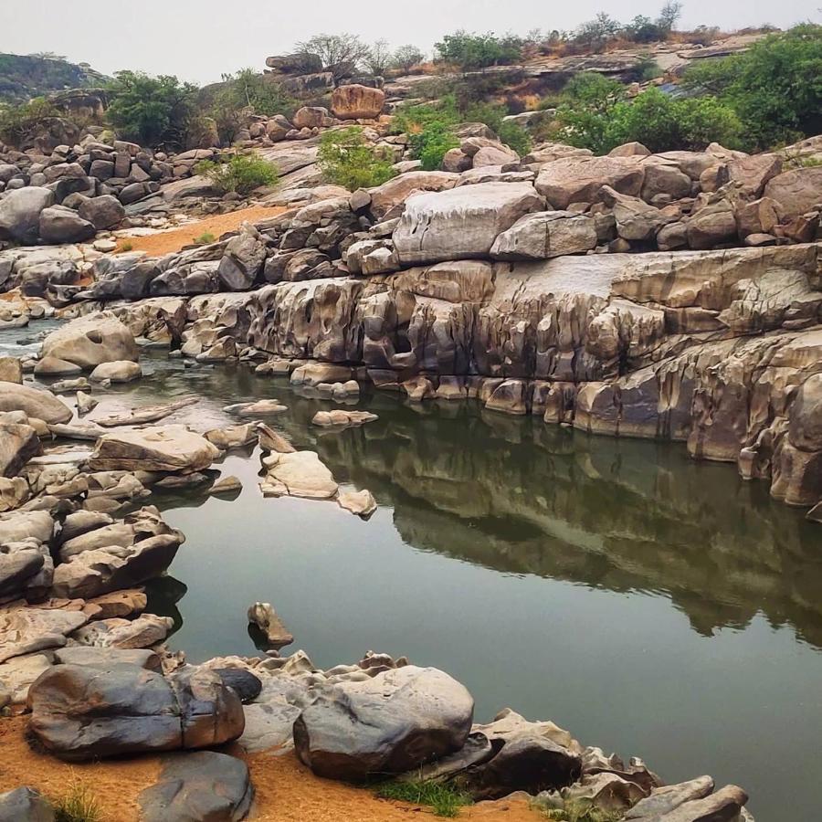 White Sand Hampi Exteriör bild