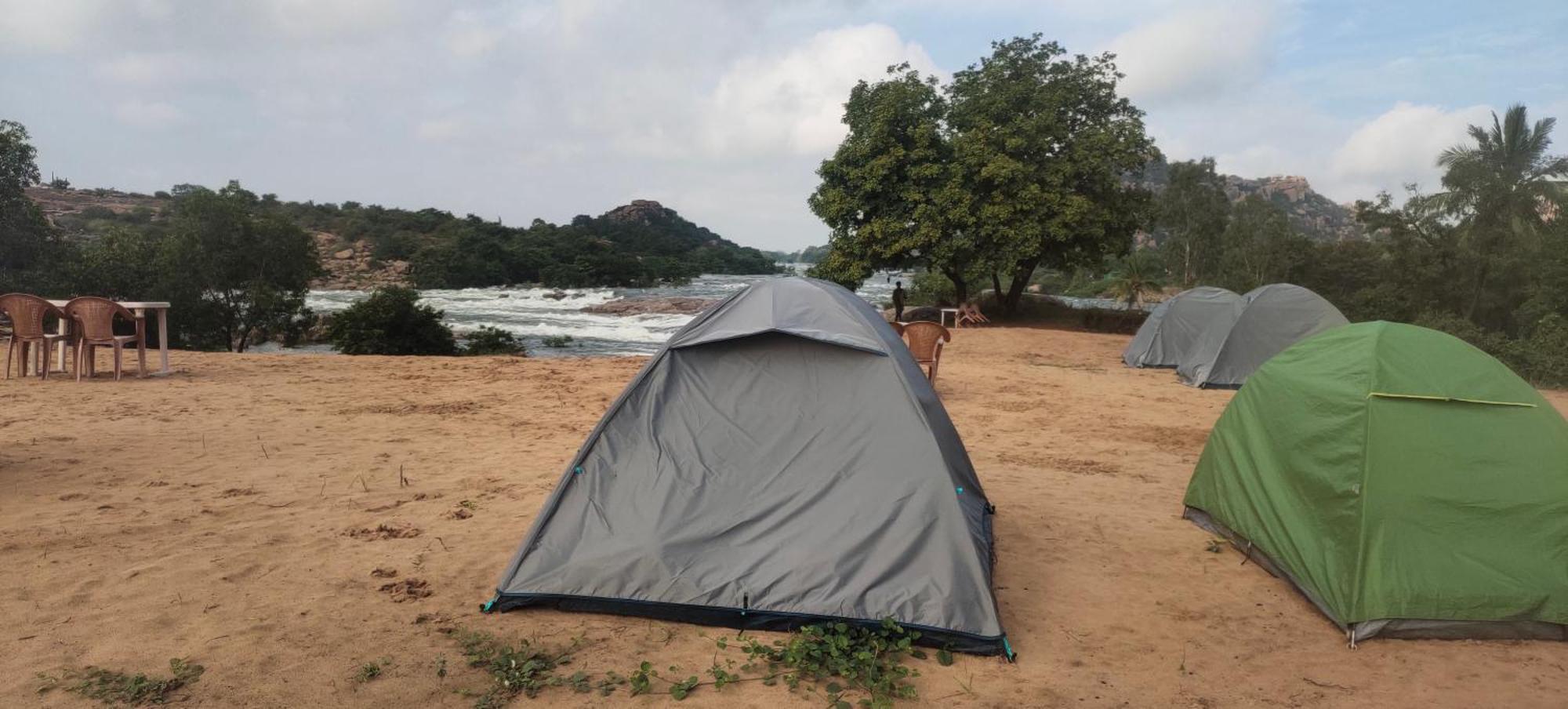 White Sand Hampi Exteriör bild